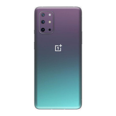 Set Folii Skin Acoperire 360 Compatibile cu OnePlus 8T (Set 2) - ApcGsm Wraps Cameleon Lavander Blue foto