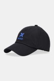 Hugo Blue șapcă de baseball din bumbac culoarea negru, 50544441