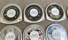Colectie de 8 jocuri Playstation portabil PSP UMD - diverse - pachet foto
