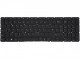 Tastatura Laptop, Toshiba, Satellite L50-B-1CE, fara rama, iluminata, neagra, UK