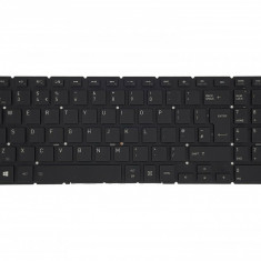 Tastatura Laptop, Toshiba, Satellite L50-B-2CQ, fara rama, iluminata, neagra, UK