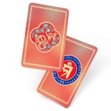 Card cu prietenii secreti &amp;#8211; Sarpe si Maimuta 2025