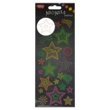 Abțibild DACO Neonele, stele - AB051 - ***