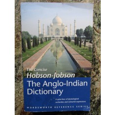 Hobson-Jobson: The Anglo-Indian Dictionary