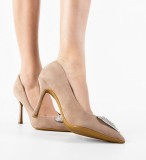 Cumpara ieftin Pantofi dama Oise Khaki