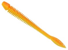 Naluca Power Bait Power Flail, FL Orange Snsne Yellow, 9cm, 8buc/plic