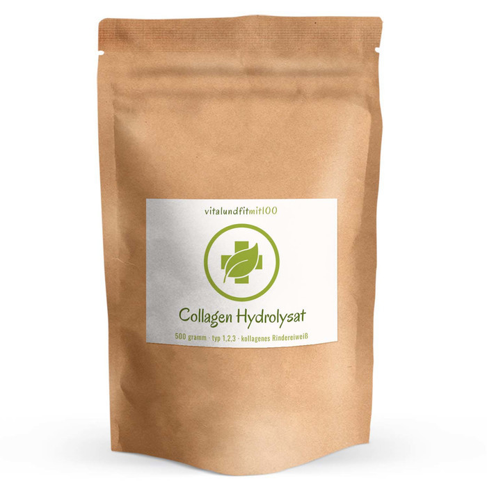 Collagen hydroisolat pudra 500g (Germania)