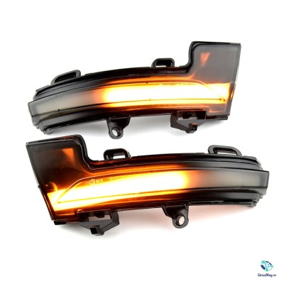 Set 2 Lampi Semnalizare LED Dinamice pentru Skoda Octavia MK3 foto