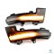 Set 2 Lampi Semnalizare LED Dinamice pentru Skoda Octavia MK3