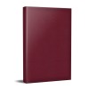 AGENDA DATATA RO A5, 352 PAGINI, COPERTA BURETATA, CULOARE BORDO 2025, Herlitz