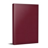 AGENDA DATATA RO A5, 352 PAGINI, COPERTA BURETATA, CULOARE BORDO 2025, Herlitz