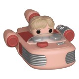 Figurina - Funko Pop! Bitty - Star Wars - Luke Skywalker And Speeder | Funko