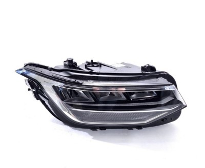 Far VW TIGUAN, 08.2020-, partea dreapta, TYC, LED+WY21W; electrical; fara LED module; fara unitate control LED; cu motor; LED, foto