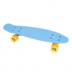 Skateboard Energy Maxtar, 56 cm, Albastru foto