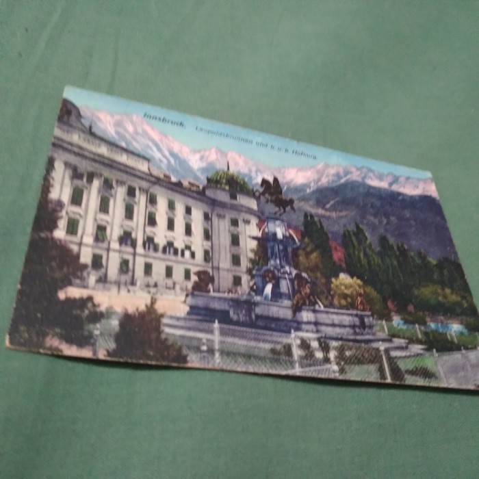 CARTE POSTALA INTERBELICA CIRCULATA