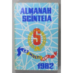 ALMANAH SCANTEIA , 1982