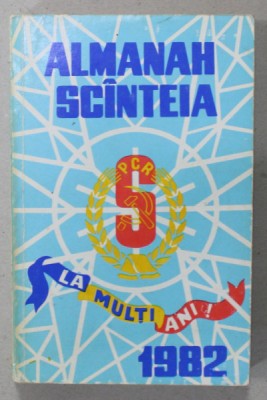 ALMANAH SCANTEIA , 1982 foto