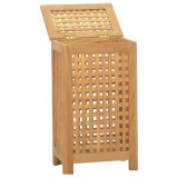 Cumpara ieftin Cos de rufe, 35x25x60 cm, lemn masiv de tec