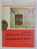 FILIALA ARHIVELOR STATULUI - MUNICIPIUL BUCURESTI , 1984