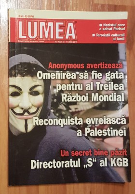 Revista Lumea. Nr. 11 / 2017 foto