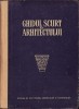 C8213N Ghidul scurt al arhitectului, 1955