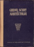 C8213N Ghidul scurt al arhitectului, 1955