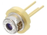 Diodă laser roșie 5mW 645-660nm THT 9/28 2,2-2,5VDC