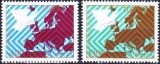 B1859 - Iugoslavia 1977 - Colaborarea 2v.,neuzat perfecta stare