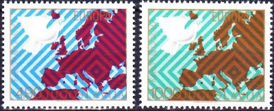 B1859 - Iugoslavia 1977 - Colaborarea 2v.,neuzat perfecta stare foto