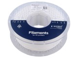 Filament PLA 1,75mm albă 1kg High Speed GEMBIRD
