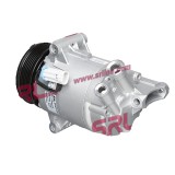 Compresor aer conditionat Opel Astra H, 04.2004-10.2010, motorizare 1.9 CDTI, 74kw/88kw/110kw, diesel, rola curea 105 mm, 6 caneluri, tip Delphi/Harr, SRLine