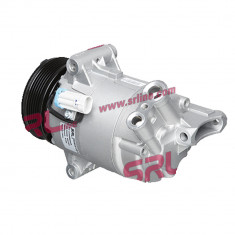 Compresor aer conditionat Opel Astra H, 04.2004-10.2010, motorizare 1.9 CDTI, 74kw/88kw/110kw, diesel, rola curea 105 mm, 6 caneluri, tip Delphi/Harr