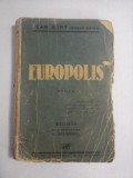 EUROPOLIS (roman) - JEAN BART (Eugen Botez)