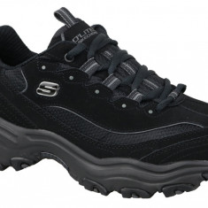 Pantofi pentru adidași Skechers D'Lites 52675-BBK negru