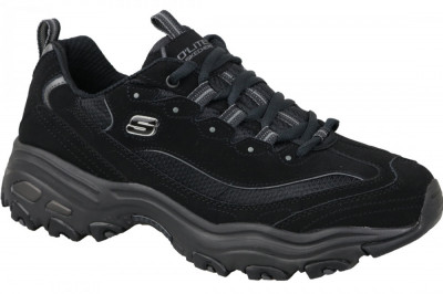 Pantofi pentru adidași Skechers D&amp;#039;Lites 52675-BBK negru foto