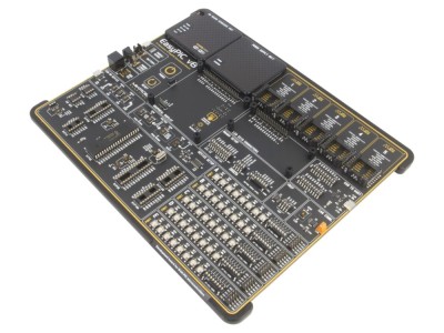 Kit dezvoltare PIC18F47K42 USB-C foto