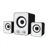 Boxe PC AVEX 2.1, 11W, USB, Jack 3.5mm, Subwoofer, Negru