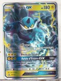 bnk crc Cartonas Pokemon 2018 Fulguris GX SM133 holo