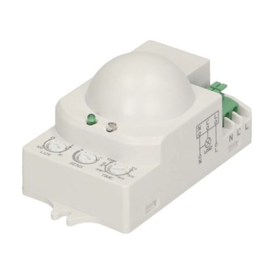 Senzor Mișcare Microunde Perete 230VAC IP20 5.8GHz foto