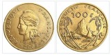 Polinezia Franceza 2008 - 100 franci UNC