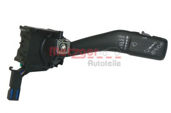 Comutator / maneta stergatoare VW GOLF V Variant (1K5) (2007 - 2009) METZGER 0916020