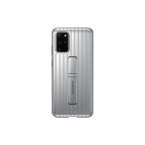 Cumpara ieftin Husa Cover Hard Samsung Standing pentru Samsung Galaxy S20 Plus Argintiu