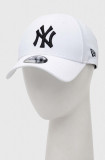 New Era sapca culoarea alb, modelator, NEW YORK YANKEES