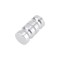 Maner inox, tip buton EA13, diametru 30 mm, lungime 60 mm, finisaj satinat