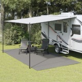 VidaXL Covor pentru cort, antracit, 6x3 m