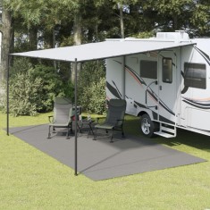 vidaXL Covor pentru cort, antracit, 6x3 m 4008454 foto