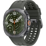 Smartwatch Samsung Galaxy Watch Ultra 2 LTE Titanium Silver, carcasa titan