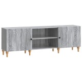 vidaXL Cabinet TV Sonoma gri 150 x 31 x 50 cm Lemn prelucrat 894231