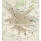 Plan Bucuresti in limba rusa, 1984, 50x55cm, reproducere