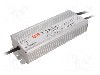 Alimentator pentru LED, 46...91V DC, 3,5A, 0,32kW, MEAN WELL - HLG-320H-C3500B